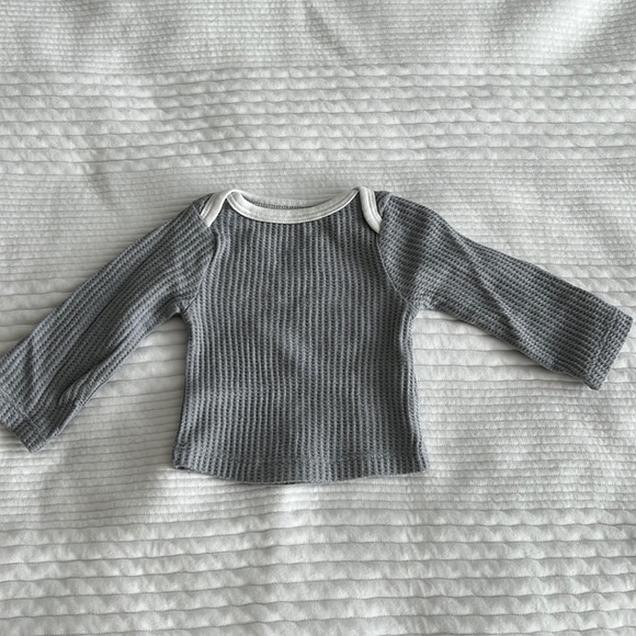 Kids Newborn Matching Set Pants & Shirt - Picture 3 of 11